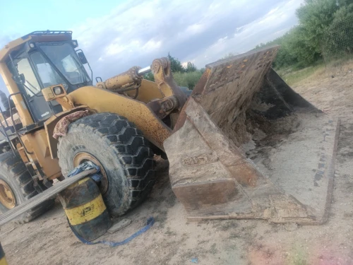 Komatsu W500 