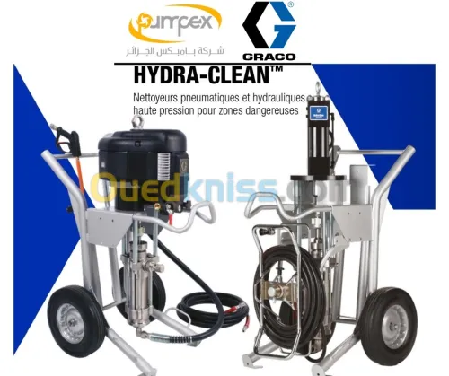 Nettoyeurs Haute Pression HYDRA-CLEAN