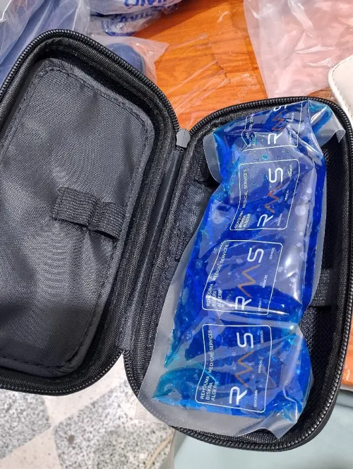 Trousse isotherme pour insuline 