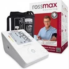 Tensiomètre électronique avec adaptateur ROSSMAX CF155