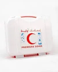 Boite à pharmacie vide