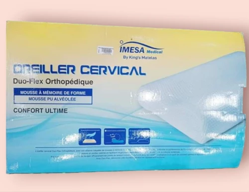 Oreiller cervical orthopédique 