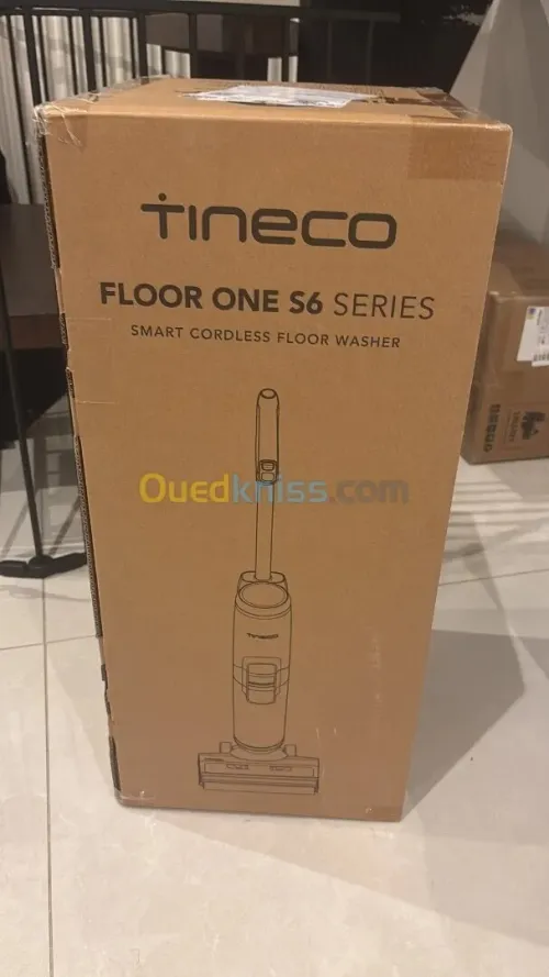 Aspirateur laveur Tineco Floor ONE S6