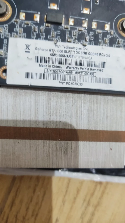 carte graphique gtx 1660 super 6gb