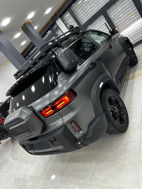 Geely Cowboy 2025 Wild edition