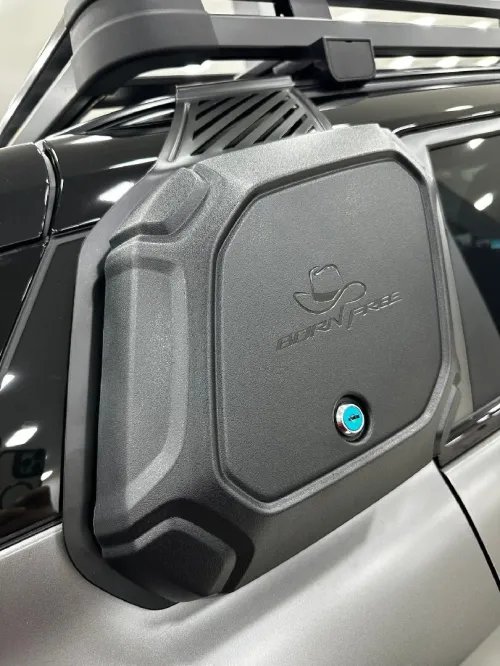Geely Cowboy 2025 Wild edition