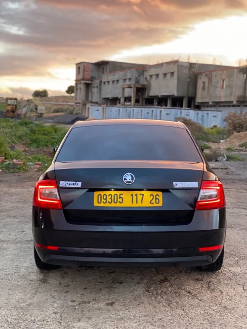 Skoda Octavia 2017 Ambiente