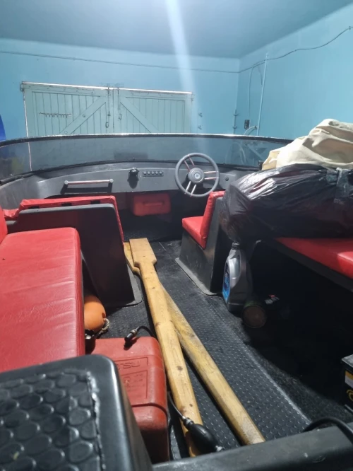 Polyor 4.50 2012 moteur mariner 40hp