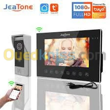 Kit Visiophone FullHD 7 Pouce Tuya/smart life 
