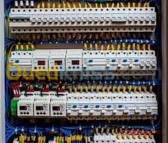 Installations et câblage armoire électrique