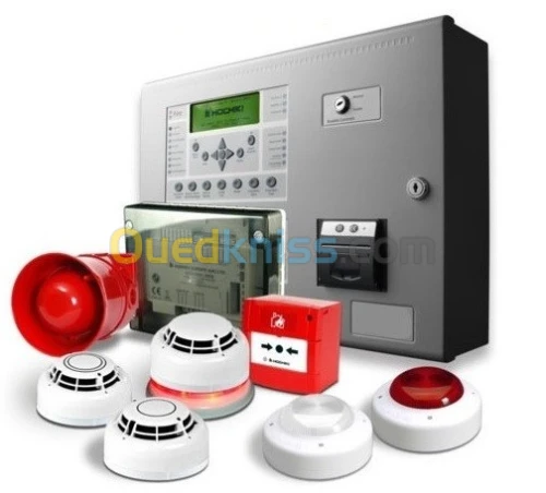 Installation System Détection incendie ( sécurité incendie )