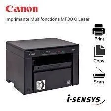 IMPRIMANTE LASER MULTIFONCTION CANON I-SENSYS MF3010(Tonercompatible 85A)