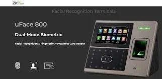 Pointeuse biométrique UFACE 800 PLUS 
