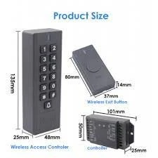  Contrôleur d'accès / Digicode SMART HOME / Controle d'accés