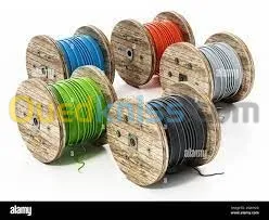 VENTE TOUS LES TYPES ET CATÉGORIE DE CÂBLE ELECTRIQUE ET RÉSEAU  