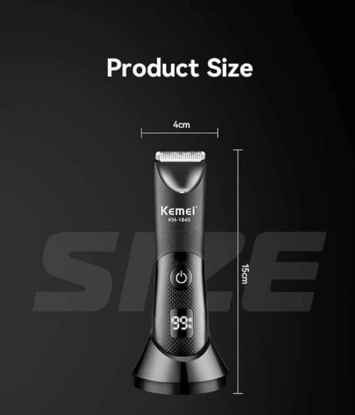 Kemei Kit Tondeuses Zone Sensible & Corps km -1840
