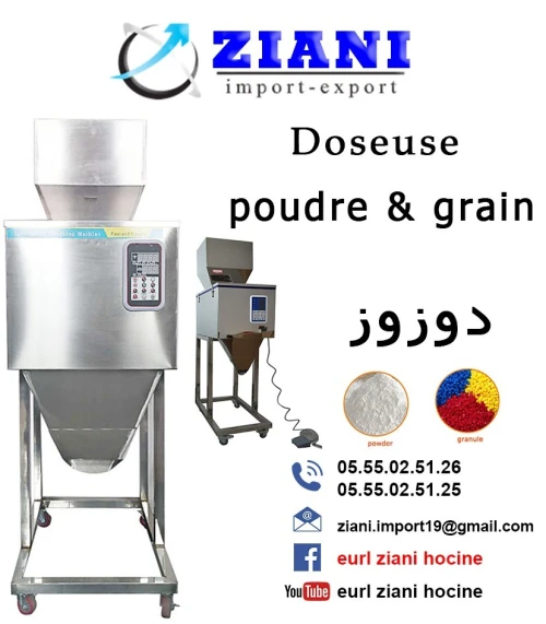 Doseuse poudre & grain 