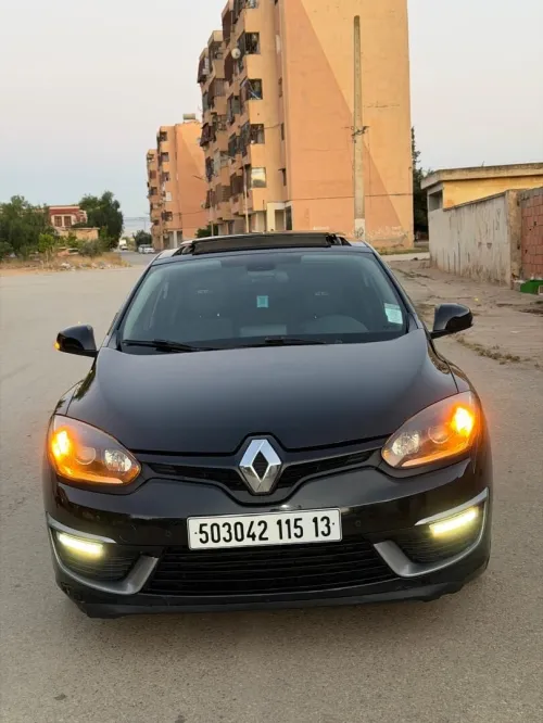 Renault Megane 3 2015 GT Line Black Touch