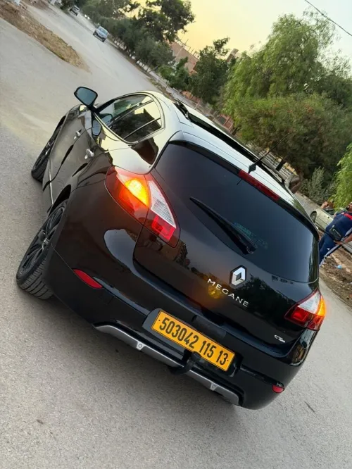 Renault Megane 3 2015 GT Line Black Touch