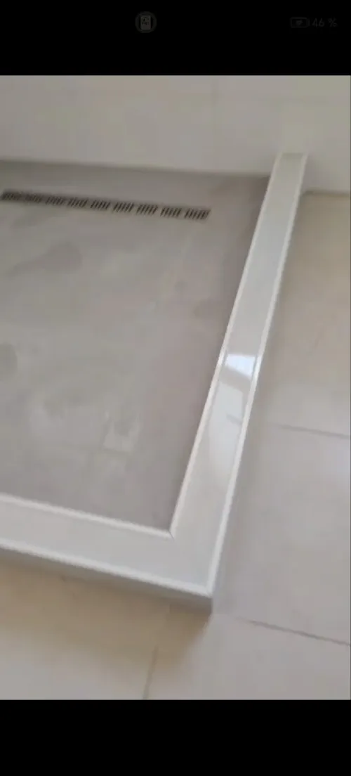 Douche italienne construction