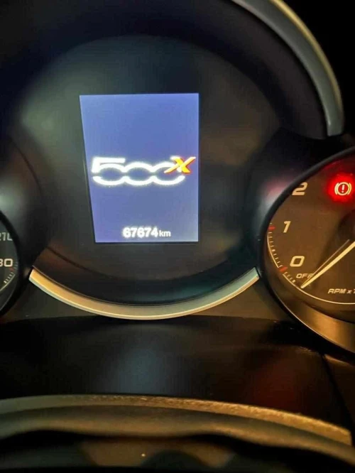 Fiat 500x 2023 Club
