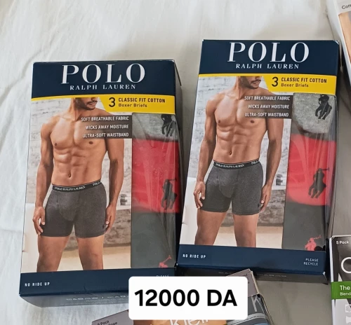 Sous vêtements Polo Ralph Lauren 100% cotton