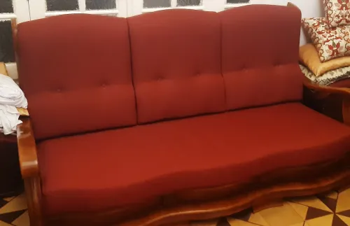 Salon scandinave 100% hêtre