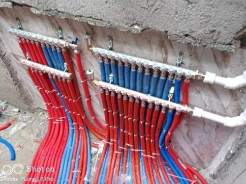 Travaux plomberie et chauffage