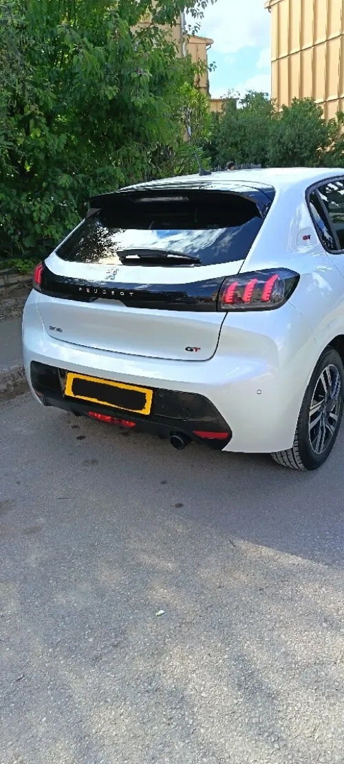 Peugeot 208 2021 Roadtrip