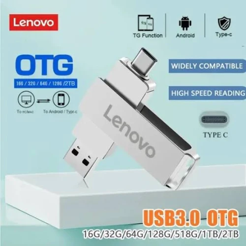 Flash disck typce 2tb lenovo 0672518491