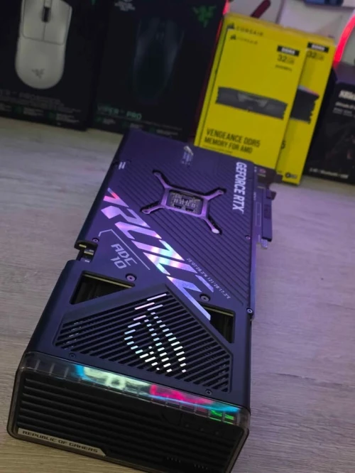 RTX 4070TI ROUGE STRIX PRIX