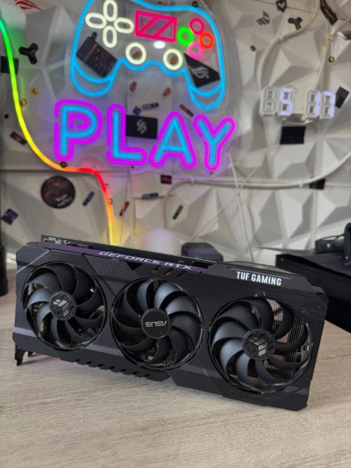 CARTE GRAPHIQUE ASUS TUF GAMING GEFORCE RTX 3070