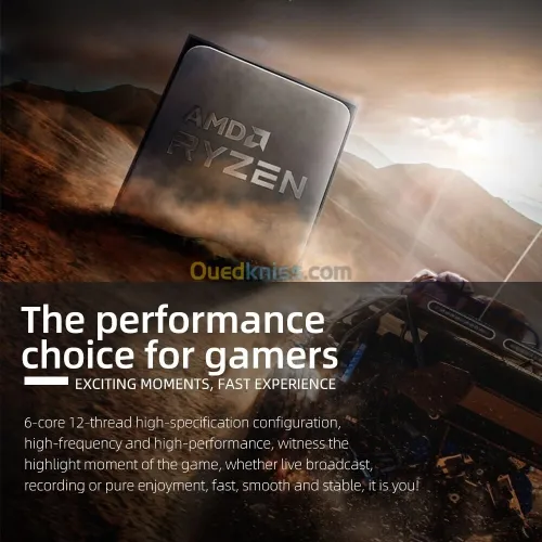 CPU RYZEN 5 5600X