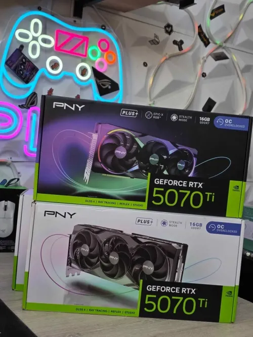 Rtx 5070ti 16GB pny eipc x prix