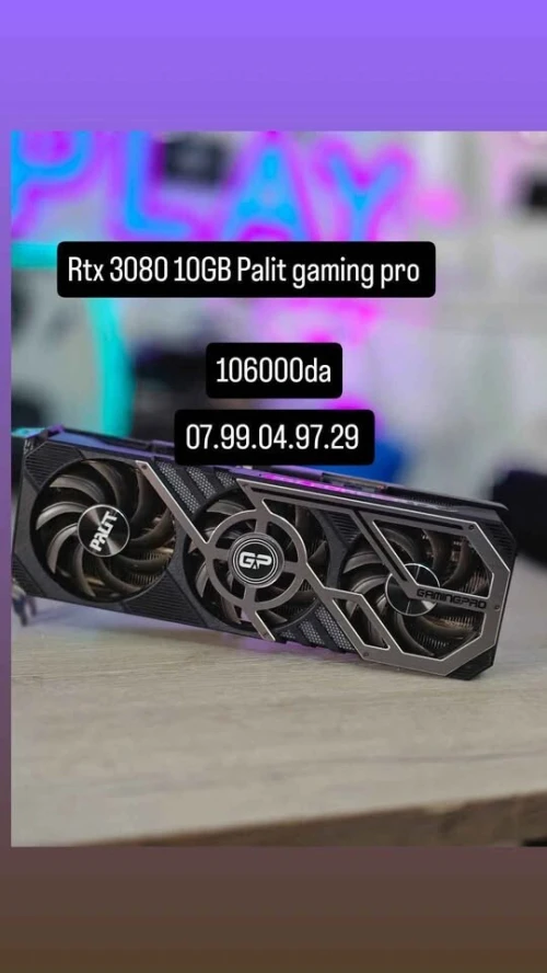 RTX 3080 10GB PALIT GAMING PRO