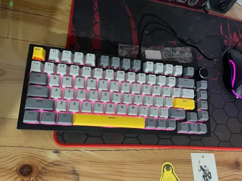 CLAVIER AJAZZ AK820 MECHANICAL KEYBOARD