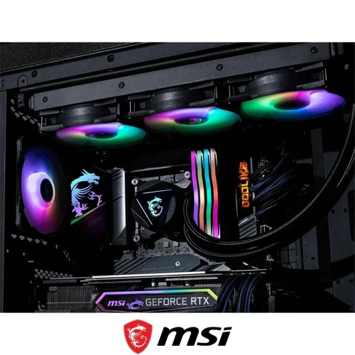 Watercooling Msi mag 360r V2