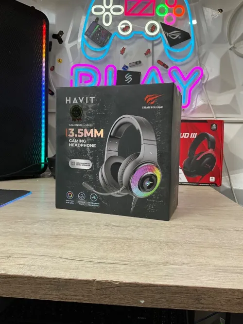 CASQUE HAVIT GAMENOTE H2042d 3.5MM