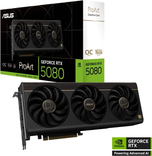ASUS ProArt GeForce RTX 5080 OC Edition