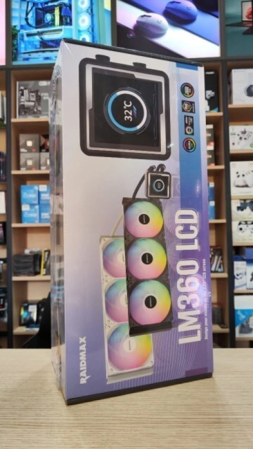 Watercooling Raidmax LM360 LCD