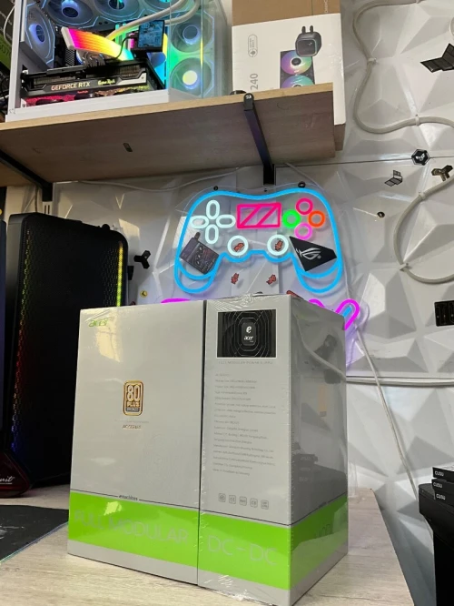 Alimentation Acer 750w full modillar white atx 3.0 white