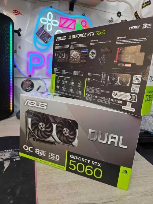 Carte graphique   Rtx 5060 8gb asus oc dual