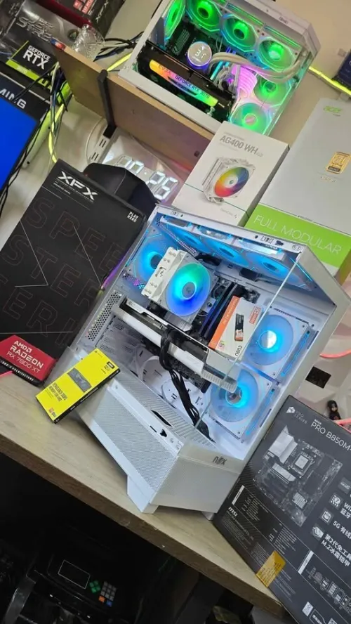 RX 7800XT 16GB XFX WITHE 