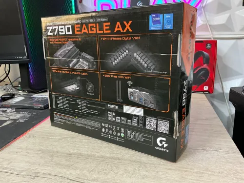CARTE MERE GIGABYTE Z790 EAGLE AX DDR5