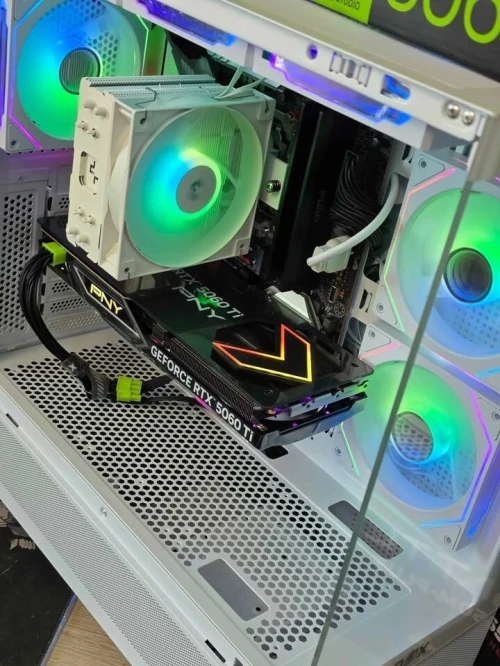 PC GAMER BEST OFFER RYZEN 5 9600X RTX 5060TI 16GB