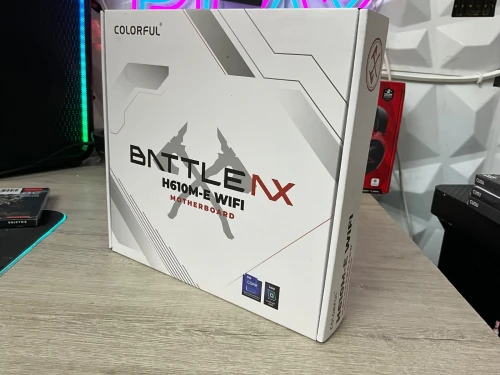 Carte mere colorful H610M-E V20 wifi Battle Ax