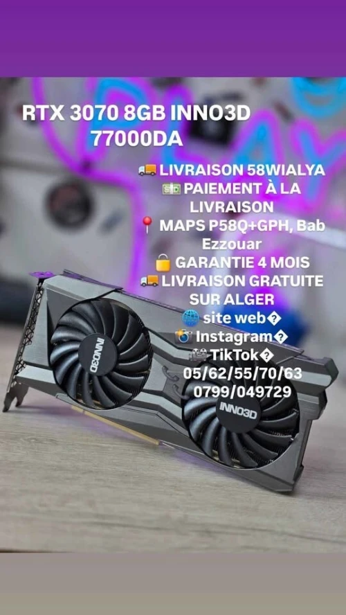 BEST OFFER  RTX 3070 8GB OC