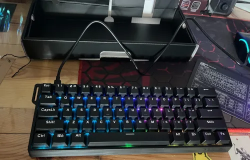 CLAVIER AULA WIND WIN60 MAGNETIC SWITCH KEYBOARD