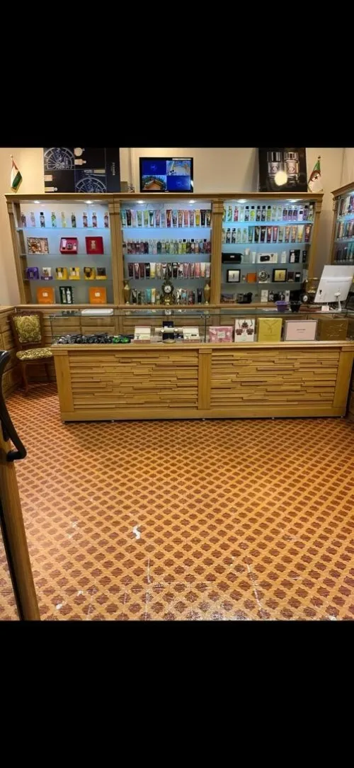 Des armoires de parfum