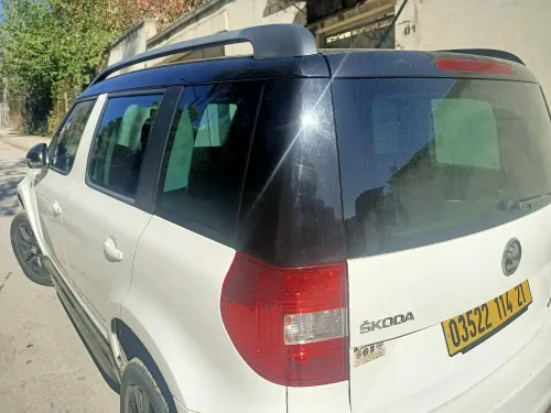 Skoda Yeti 2014 Monte Carlo